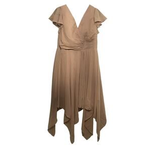 Women Dress Gown Formal Elegant Wedding Size 16